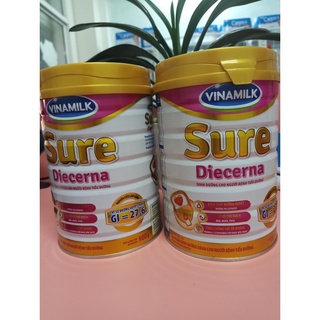 Sữa bột Sure Diecerna Vinamilk 900g