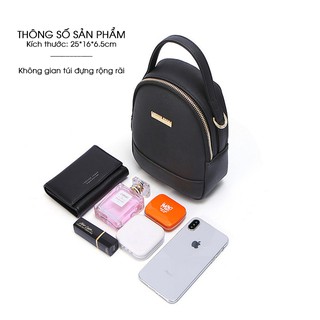 (HOT) Balo da mini FOREVER YOUNG cho nữ ROY1247