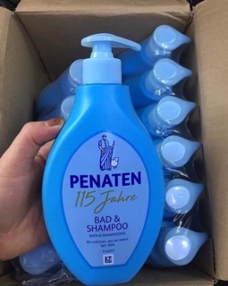 Sữa tắm gội chống cảm cúm Penaten 400ml