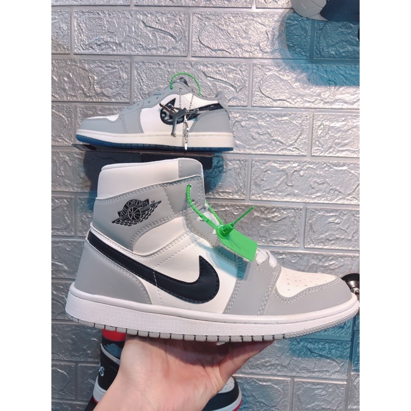 [Mã FAXANH245 giảm 10k đơn từ 50k] Giày Air Jodan thể thao cổ cao và cổ thấp hàng cao cấp FULL BOX | BigBuy360 - bigbuy360.vn