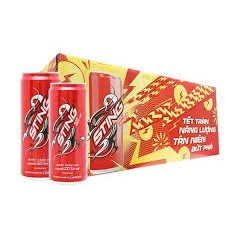 Thùng 24 Lon Sting Pepsi