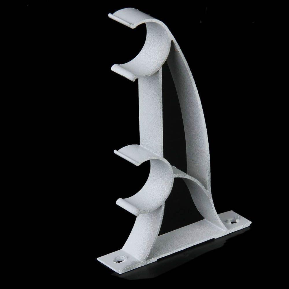 JARRED Bộ 2 Giá Đỡ Cần Câu Cá 25mm Bằng Hợp Kim Nhôm Chất Lượng Cao