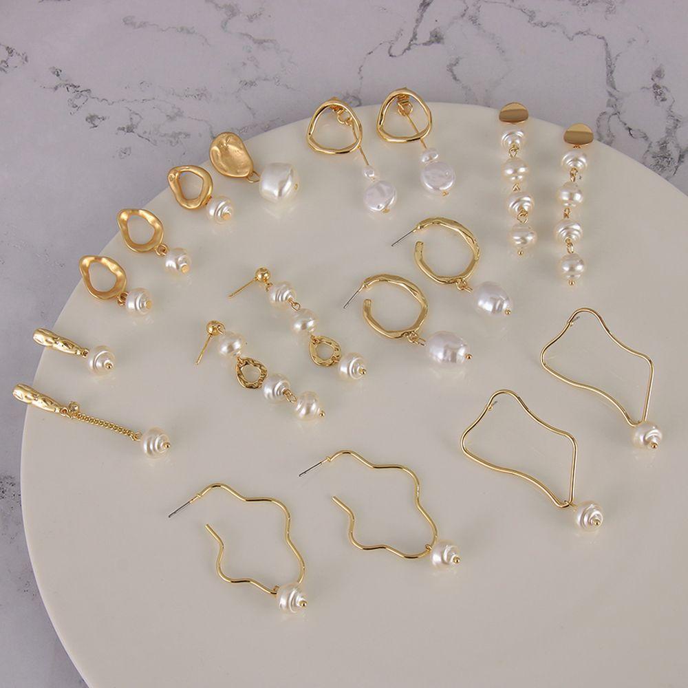 SUMU Bông Tai Hình Tròn Thiết Kế Độc Đáo Thời Trang Sang Trọng Cho Nữ