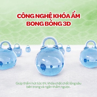 TÃ DÁN SƠ SINH HUGGIES S54+6 (4-8kg)