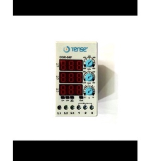 Rơ-le bảo vệ điện áp tense dgk-04f
