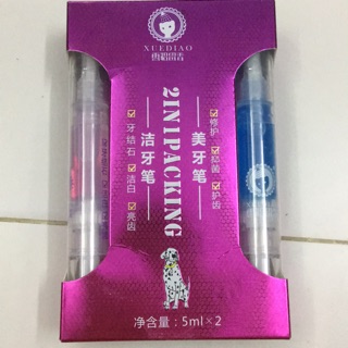 Hộp cạo vôi răng thú cưng