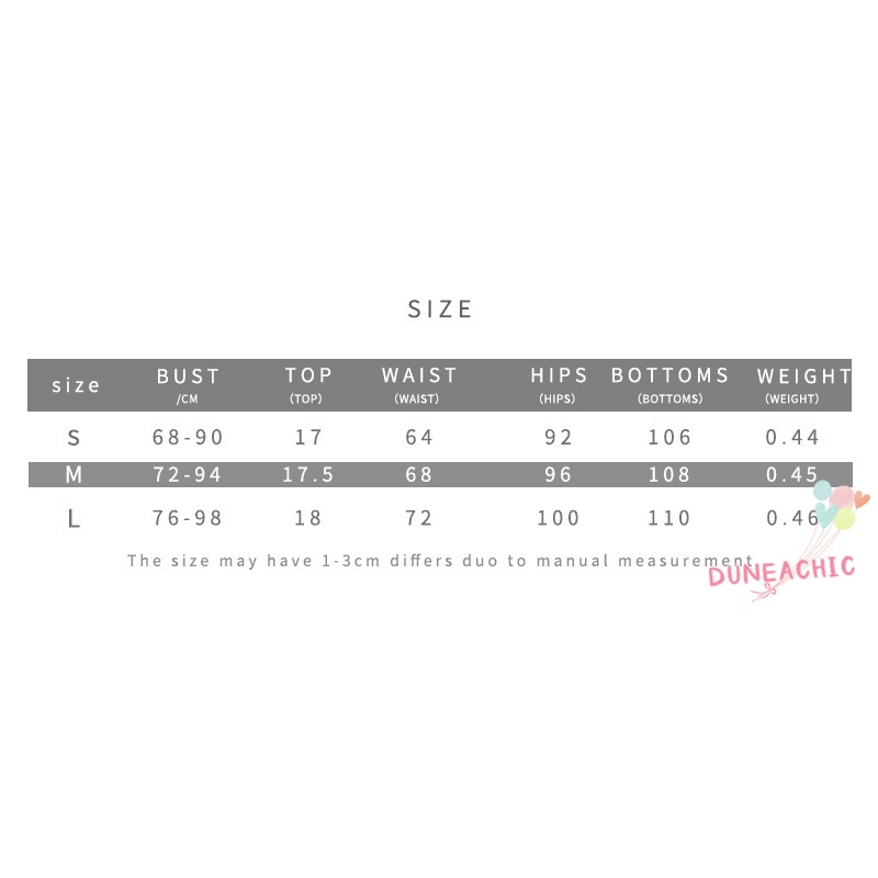 DUNEA Set đồ gồm áo 2 dây lửng và quần dài ống rộng lưng cao thời trang dành cho nữ