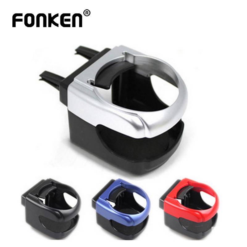 Giá đỡ cốc nước FONKEN trên ô tô phù hợp với hầu hết các loại ly cốc
