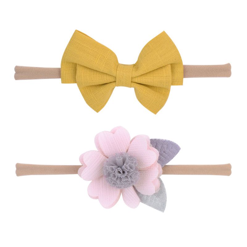 Băng Đô Hoa Thời Trang Cho Bé Gái