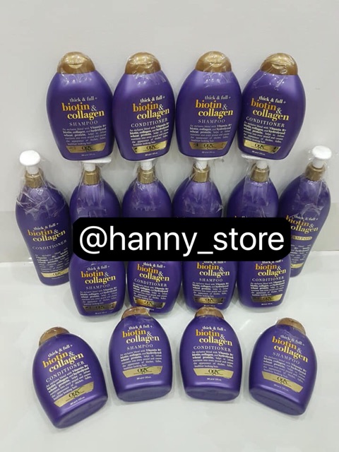 DẦU GỘI XẢ Biotin & Collagen (385ml) | BigBuy360 - bigbuy360.vn