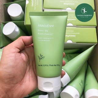 [Mẫu Mới] Sữa rửa mặt trà xanh Innisfree