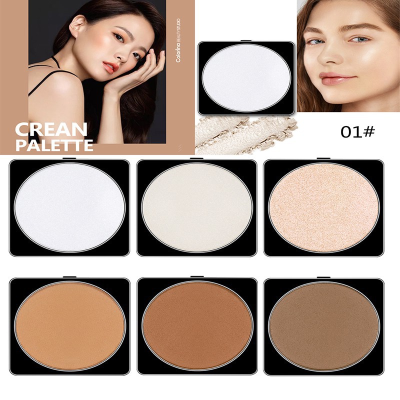 [Hàng mới về] Phấn phủ kiềm dầu kháng nước tốt chống lem nhè lớp trang điểm | BigBuy360 - bigbuy360.vn