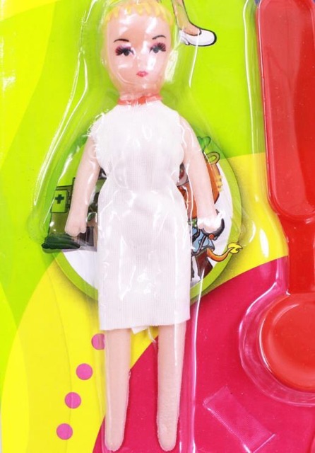 Bộ đồ chơi y tá dành cho bé