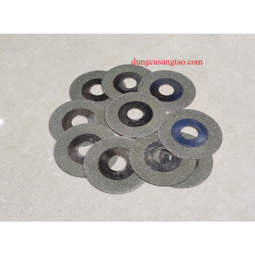 Đĩa cắt / mài gạch, đá, thủy tinh, kim loại