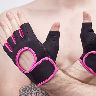 gang tay tập gym nữ GT5303 màu hồng phụ kiện thể thao bendu