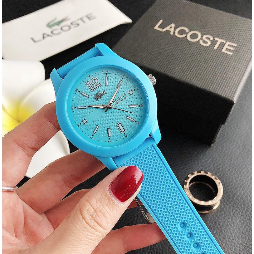 Đồng hồ thời trang nam nữ Lacoste Simple Casual Tape