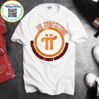Áo thun tay ngắn đủ size mẫu Pi Network 04