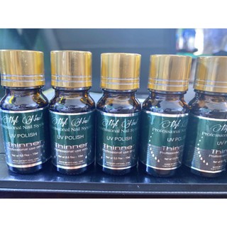 Nước pha sơn gel ( sơn đặc nhỏ vài giọt r lắc chai sơm cho đều , nếu chưa loảng mh nhỏ tiếp vài giọt)