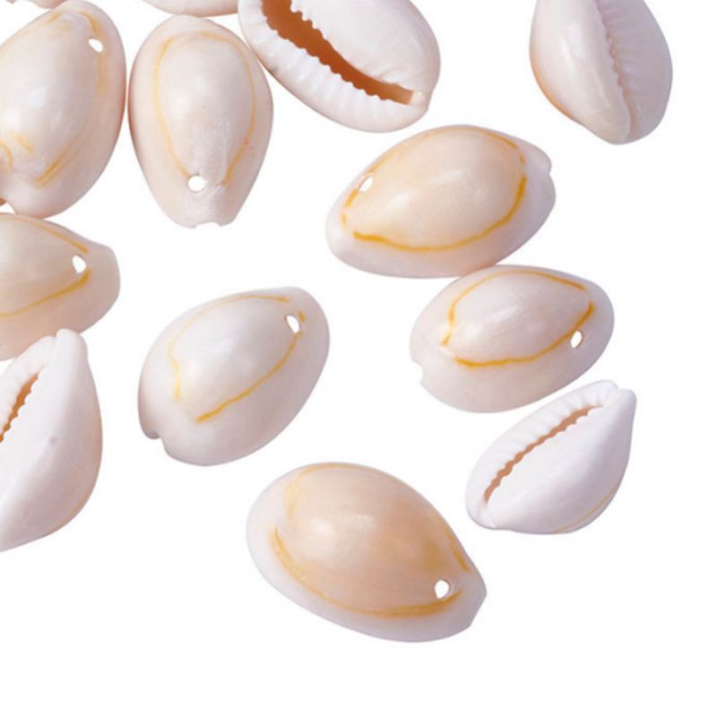 50pcs Shell Beads For Women Jewelry Bracelet Earring Making dbv