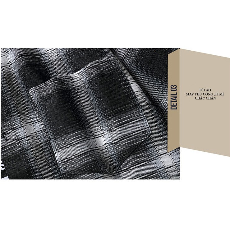 Áo sơ mi kẻ sọc áo sơ mi nam ⚜️FREESHIP⚜️ tay ngắn xu hướng Hàn Quốc mới 2020