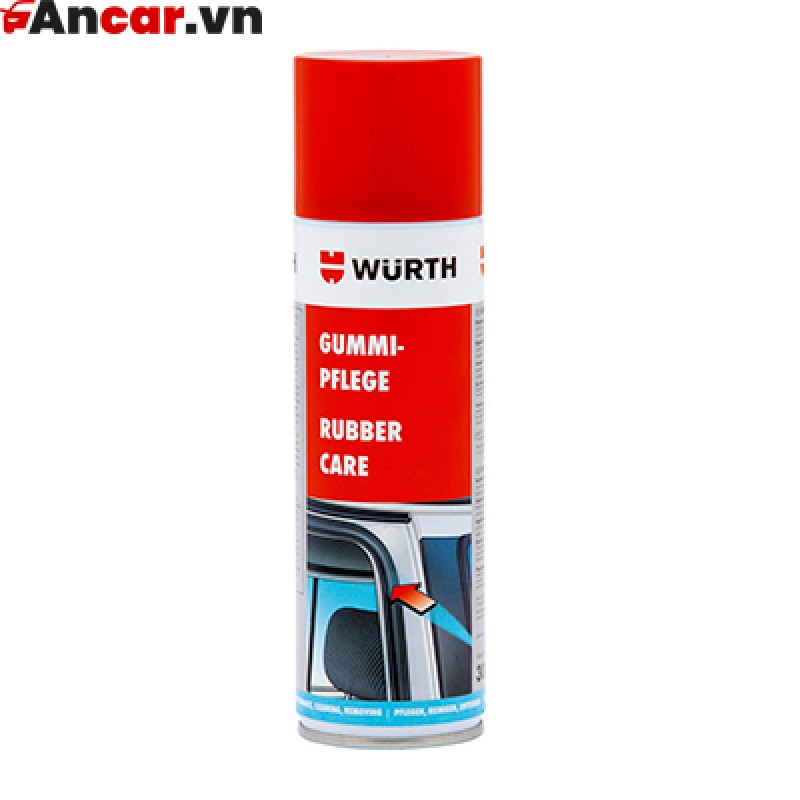 Bảo dưỡng cao su wurth rubber care 300ml
