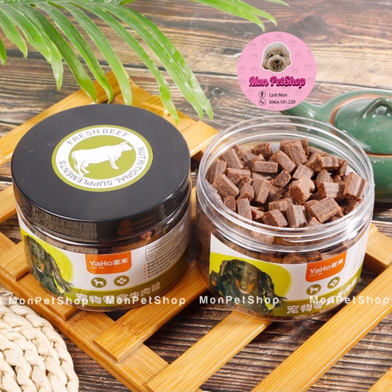 Viên thịt dải mềm Yaho thơm ngon 275gr