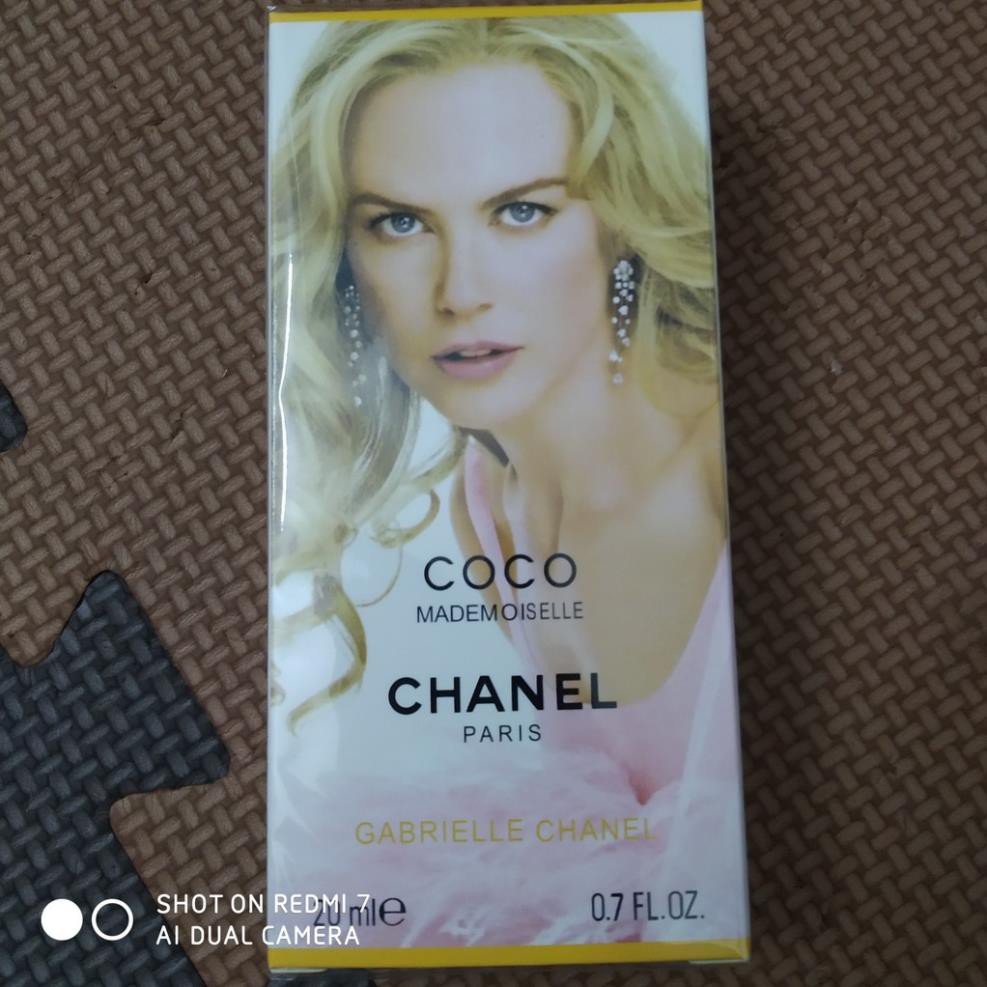Nước Hoa Mini CoCo Chanel 20ml Dùng Thử Thơm Lâu | Thế Giới Skin Care