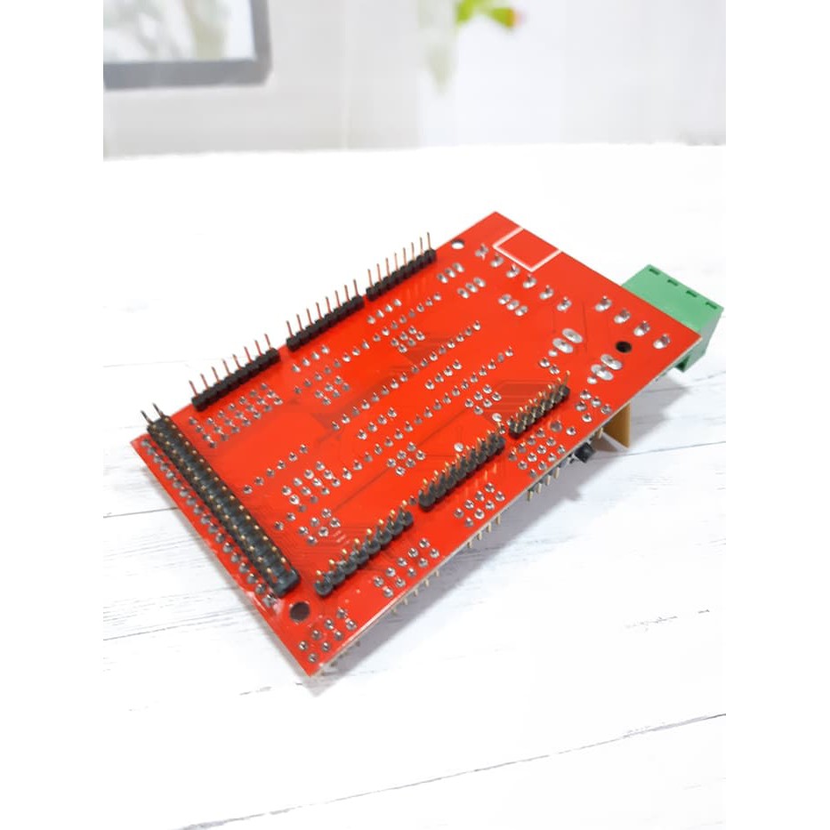 Bảng Mạch Ramps 1.4 3d Cnc Shield Cho Arduino Mega 2560 5 Axis