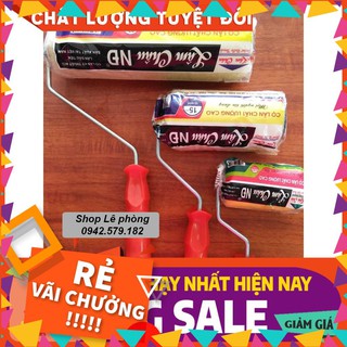[BÁN CHẠY]  [ Chính Hãng ] Chổi lăn sơn | Cọ lăn sơn | Lô lăn sơn | Lu sơn.