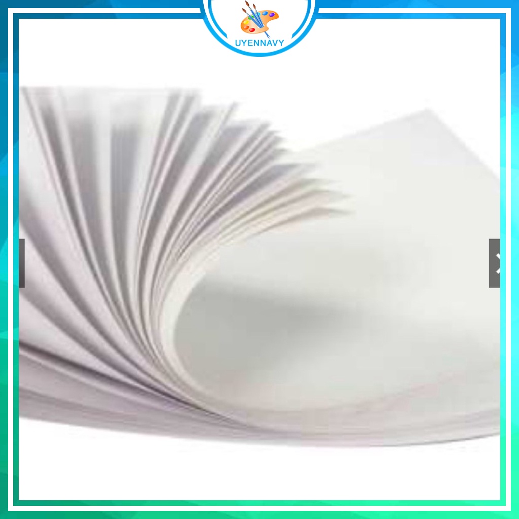 Giấy Việt Trì A3 thiếu- giấy vẽ hình hoạ mặt sần mặt nhẵn- 120gsm