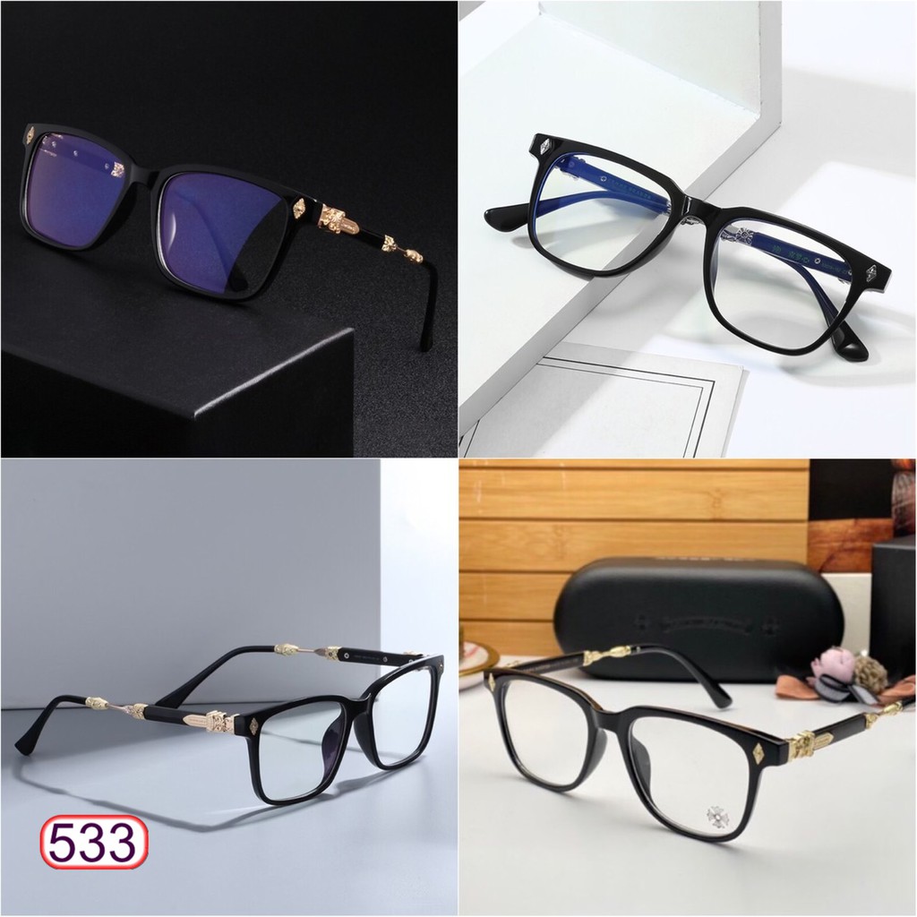 MẮT KÍNH GỌNG CẬN CAO CẤP CH 533 HOT TREND SIÊU SANG CHẢNH | BigBuy360 - bigbuy360.vn