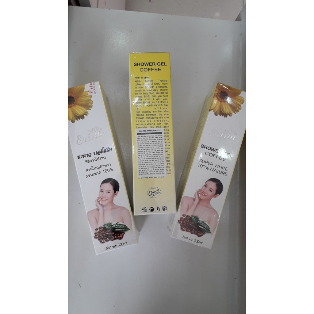 Sửa tắm trắng CaFe Thái