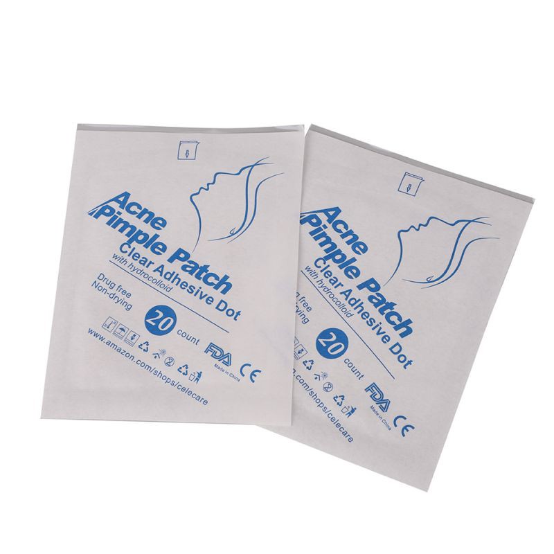 Hộp miếng dán mụn Celecare dưỡng ẩm da dành cho cả nam và nữ