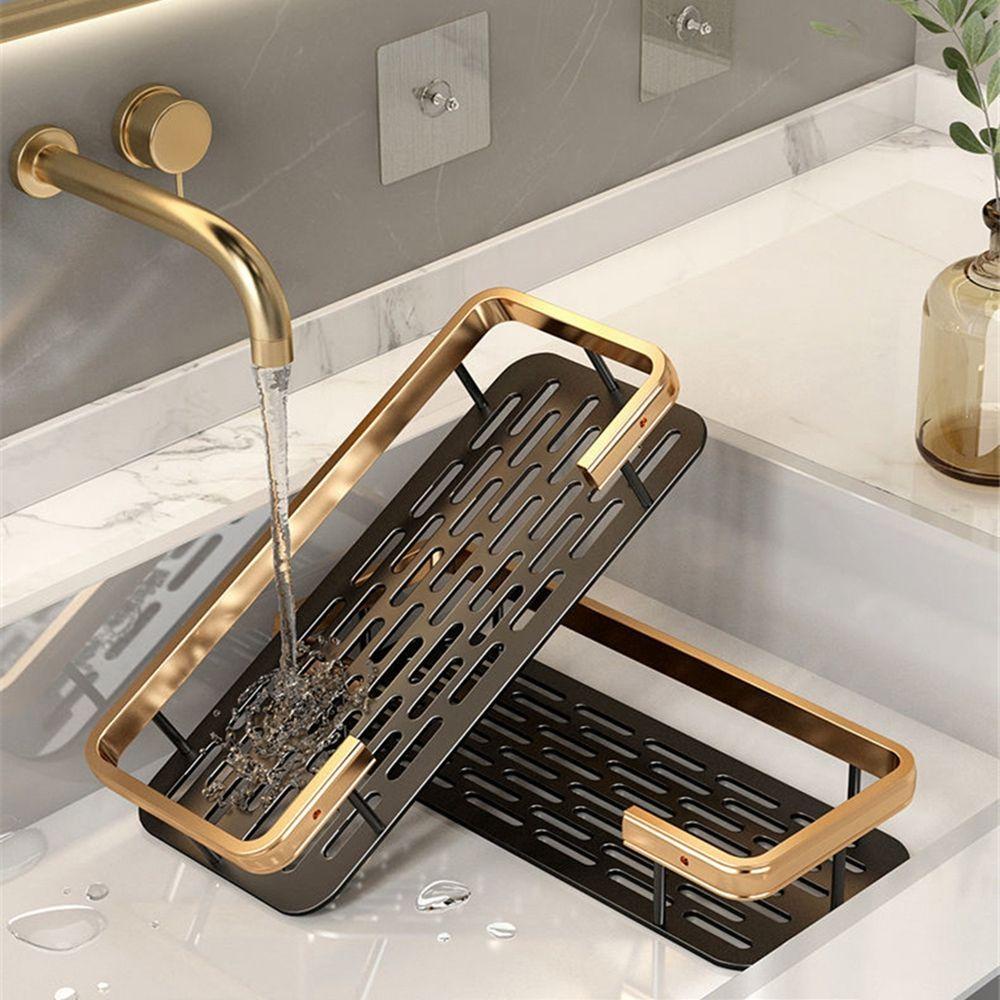 Hộp Đựng Đồ Hình Tam Giác Sức Chứa Lớn Không Để Lại Dấu Vết Có Thể Điều Chỉnh Cho Nhà Bếp Nhà Tắm