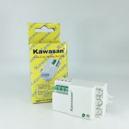 Công Tắc Cảm Ứng Vi Sóng Kawasan KW-RS02D