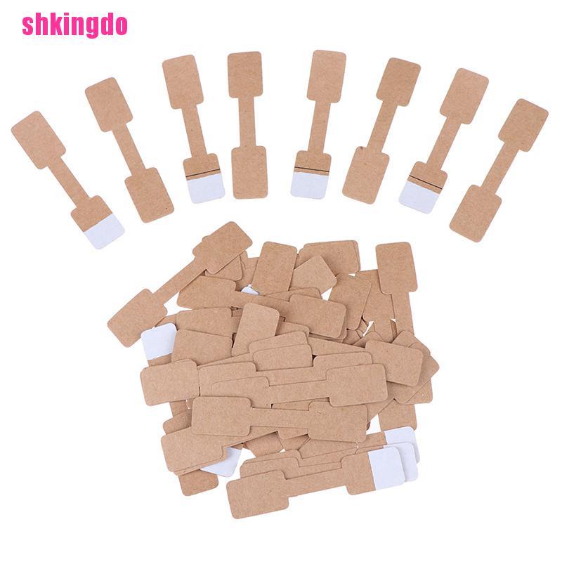 Set 50/100 miếng giấy ghi giá tiền dùng để làm trang sức