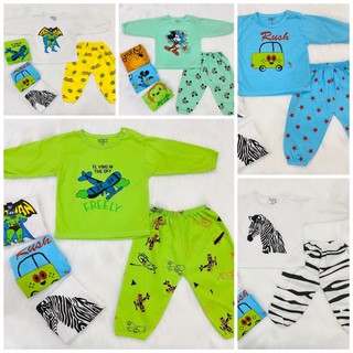 Đồ bộ sơ sinh cotton cho bé