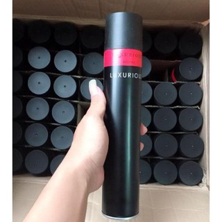 [ Hàng Chuẩn Đẹp]Gôm Xịt Tóc Nam LUXURY - Siêu Thơm, Siêu Cứng ( Chai 420ML)
