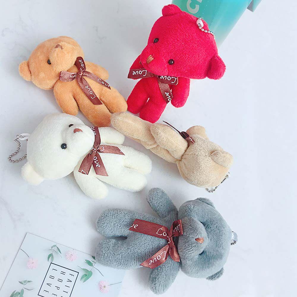 Móc Khóa Hình Gấu Bông Dễ Thương