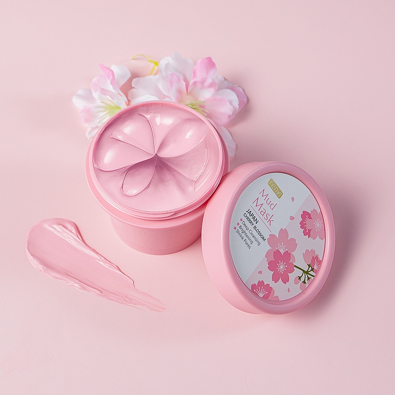 Mặt Nạ Bùn Hoa Anh Đào Cân Bằng Dầu FENYI Japen 100g