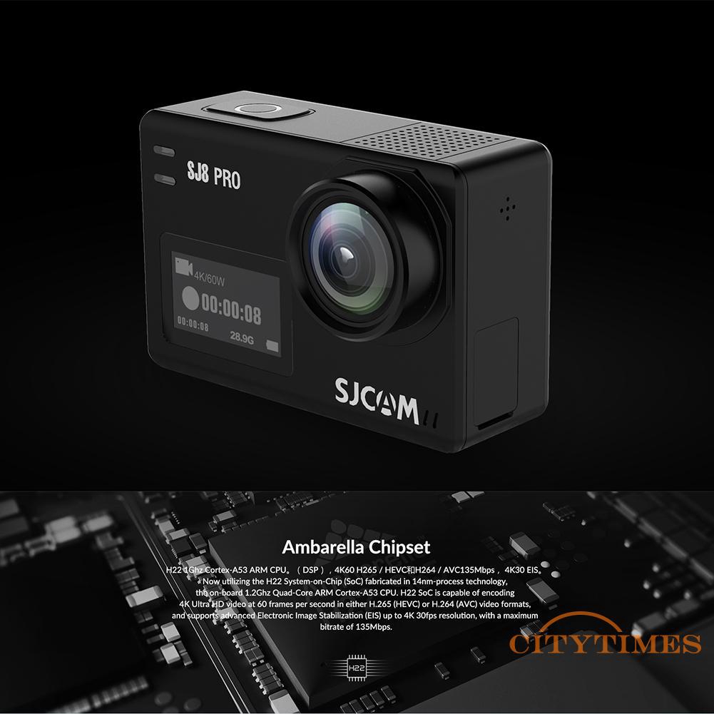 Camera Hành Trình Góc Rộng 170 Độ Sjcam Sj8 Pro 2.33 Inch | BigBuy360 - bigbuy360.vn