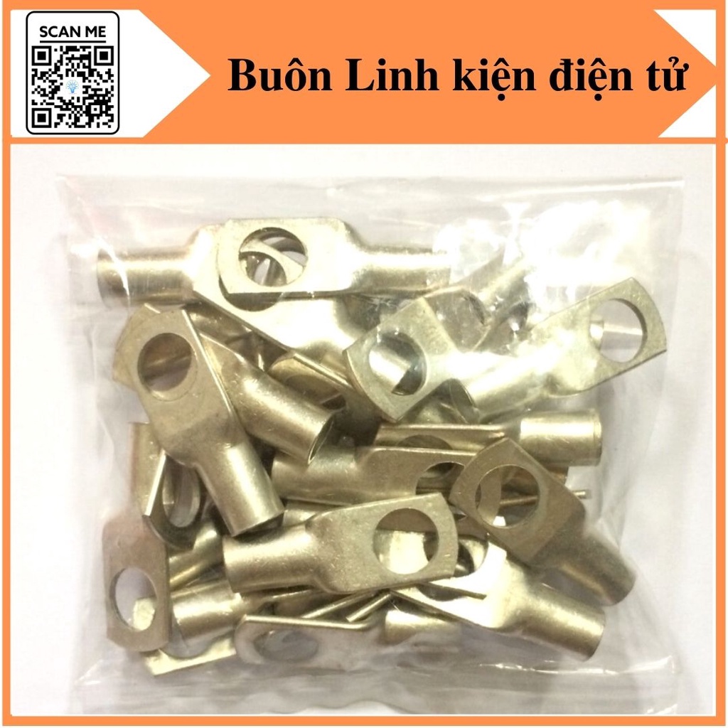 Đầu cos sc 16-6, 16-8, 16-10 , đầu cos đồng