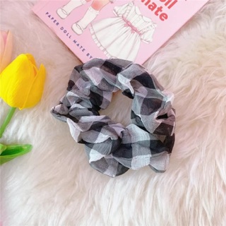 Cột Tóc Scrunchies Caro Lớn