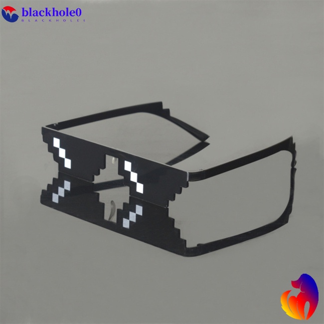 Kính râm Thug Life 8-Bit MLG Pixelated dành cho cả nam và nữ phù hợp cho người chơi minecraft