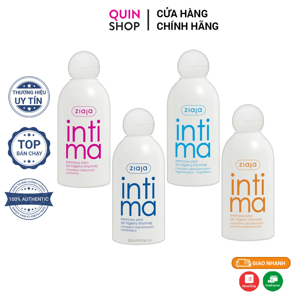 Dung Dịch Vệ Sinh Ziaja Intima Creamy Wash