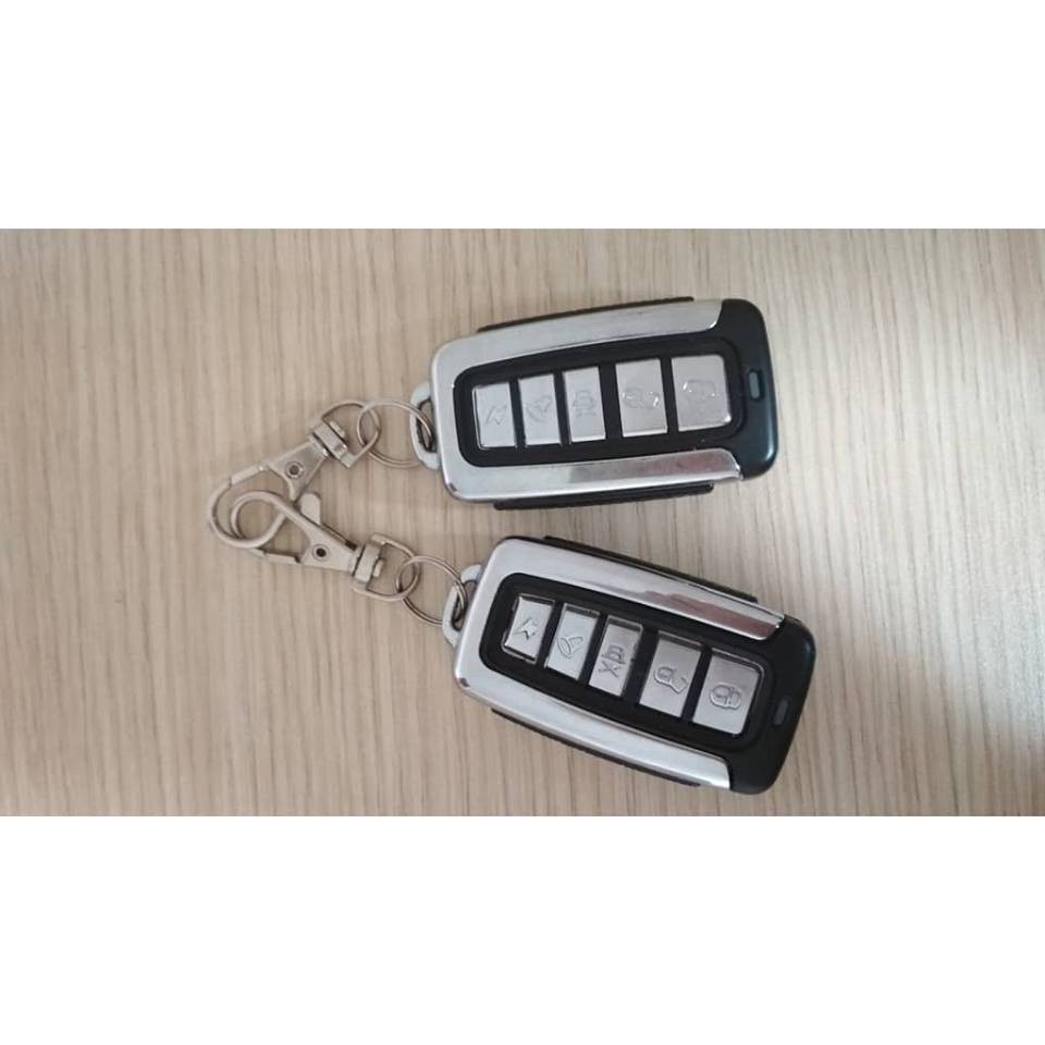 Bộ chống trộm 5 nút hàng loại 1 lắp tất cả các loại xe ( trừ xe khóa smart key )