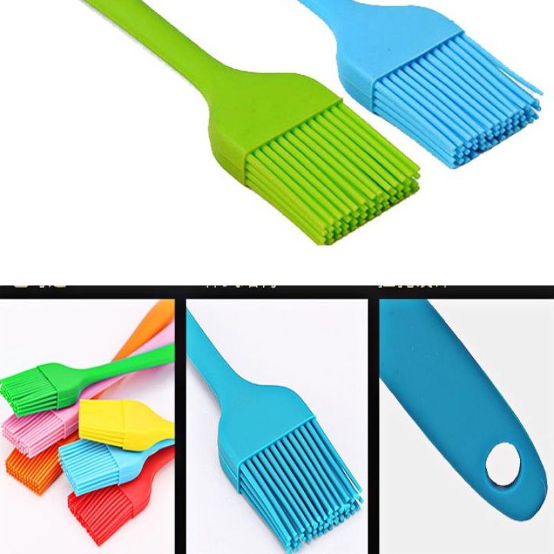 Chổi silicon quét dầu ăn, ướp gia vị NPP Baby Tôm