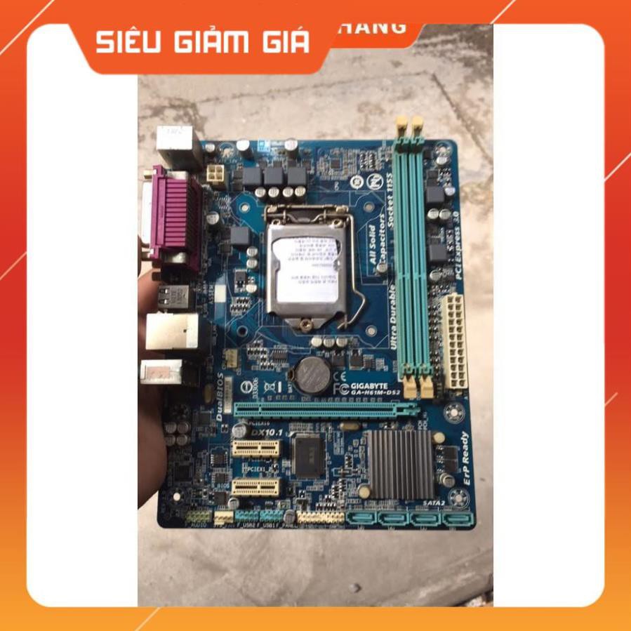 Main H61 Các mã giga foxconn asus biostar ( ảnh minh họa)