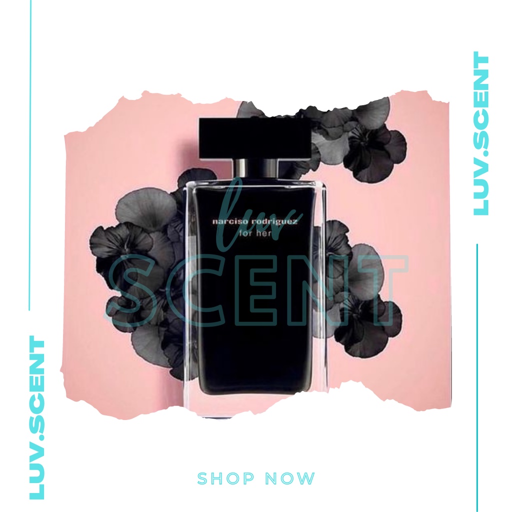 ❥ 𝐿𝓊𝓋.𝒮𝒸𝑒𝓃𝓉 - Nước Hoa Nữ Narciso Đen For Her EDT 5ml/10ml/20ml