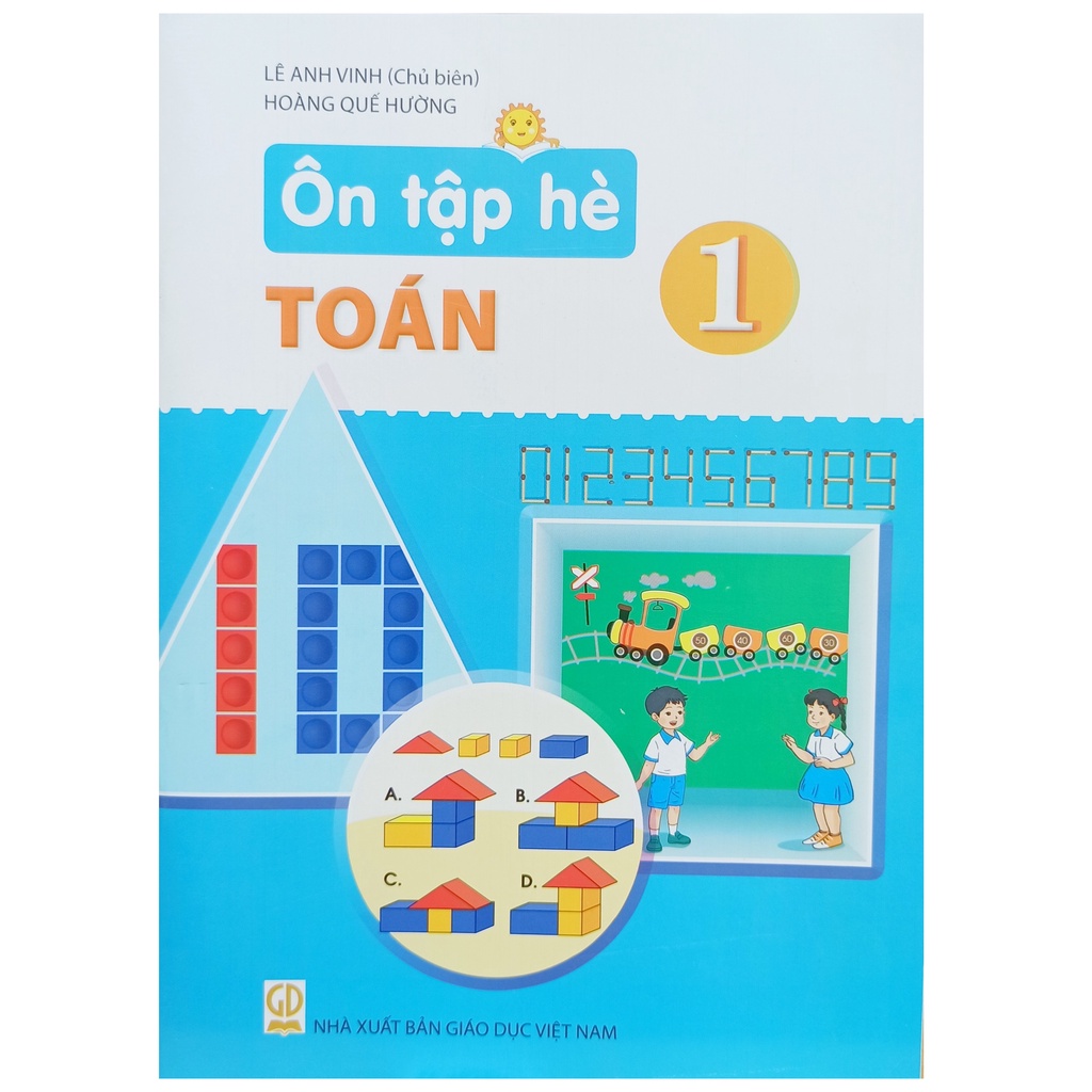 Sách - Ôn tập hè Toán lớp 1